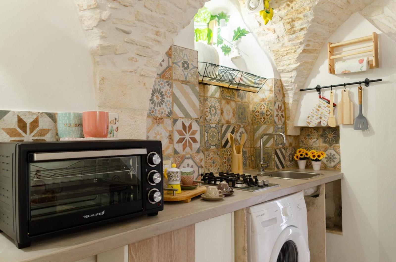 Al Bianco Nido White Stone Apt In Martina Franca Exterior photo