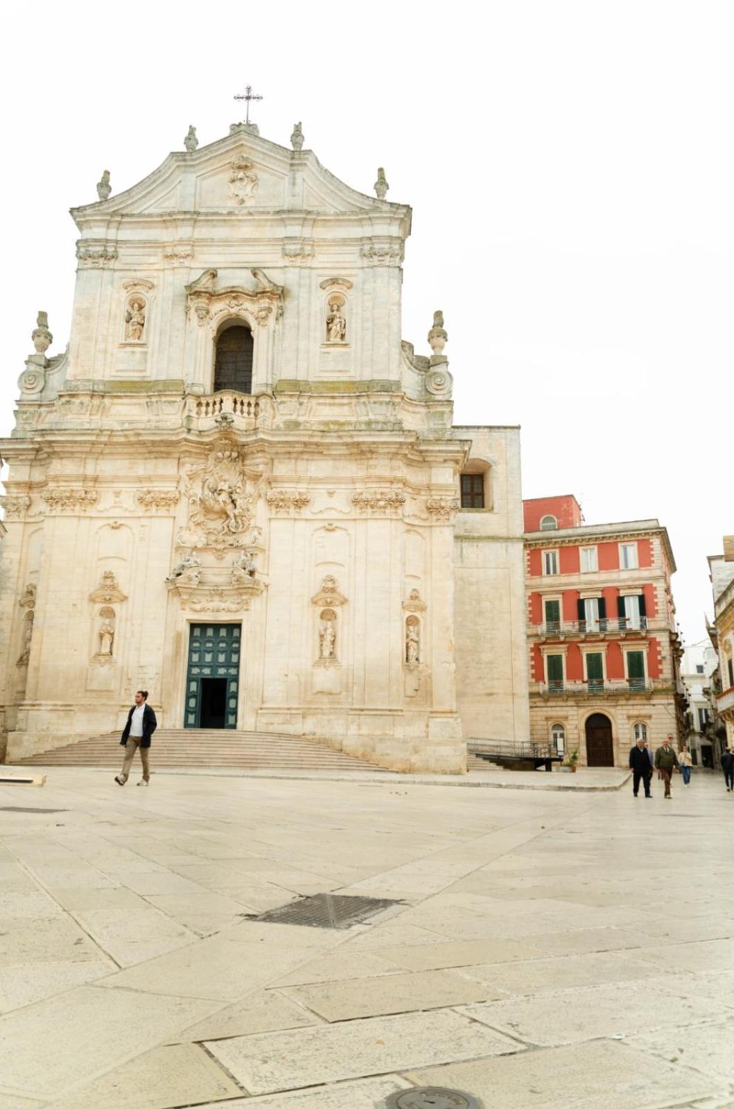 Al Bianco Nido White Stone Apt In Martina Franca Exterior photo
